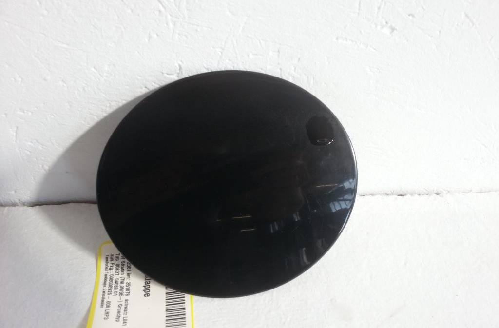 VW Sharan 7M Facelift Tankdeckel Tankklappe schwarz L041 7M0809905F